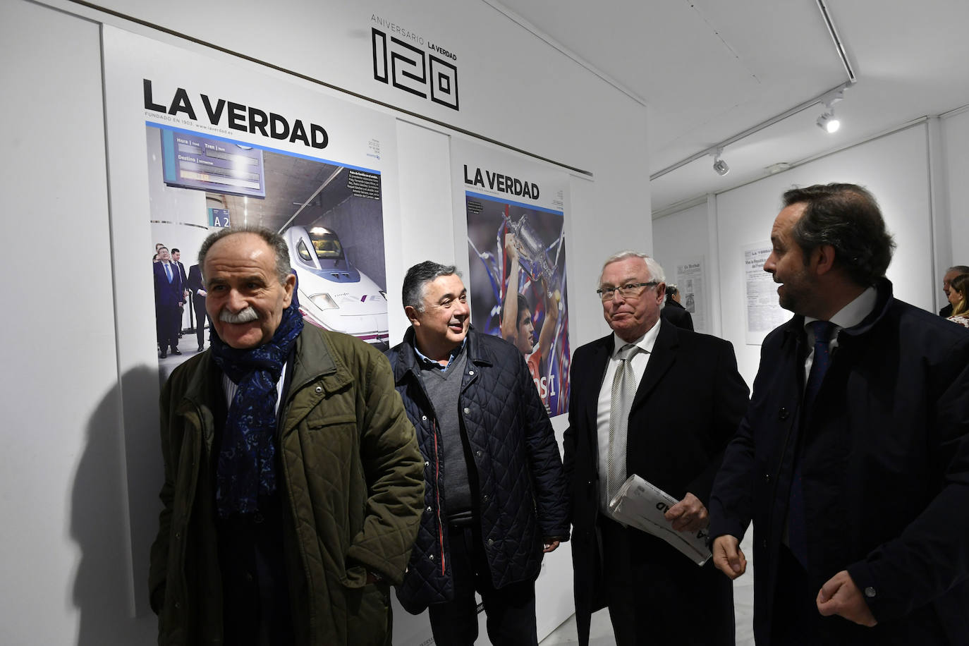Fotos: &#039;Expo 120 años&#039; de LA VERDAD en la UMU