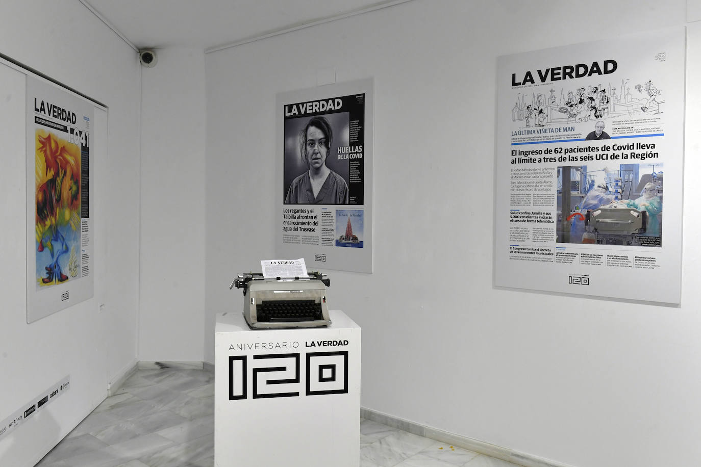 Fotos: &#039;Expo 120 años&#039; de LA VERDAD en la UMU