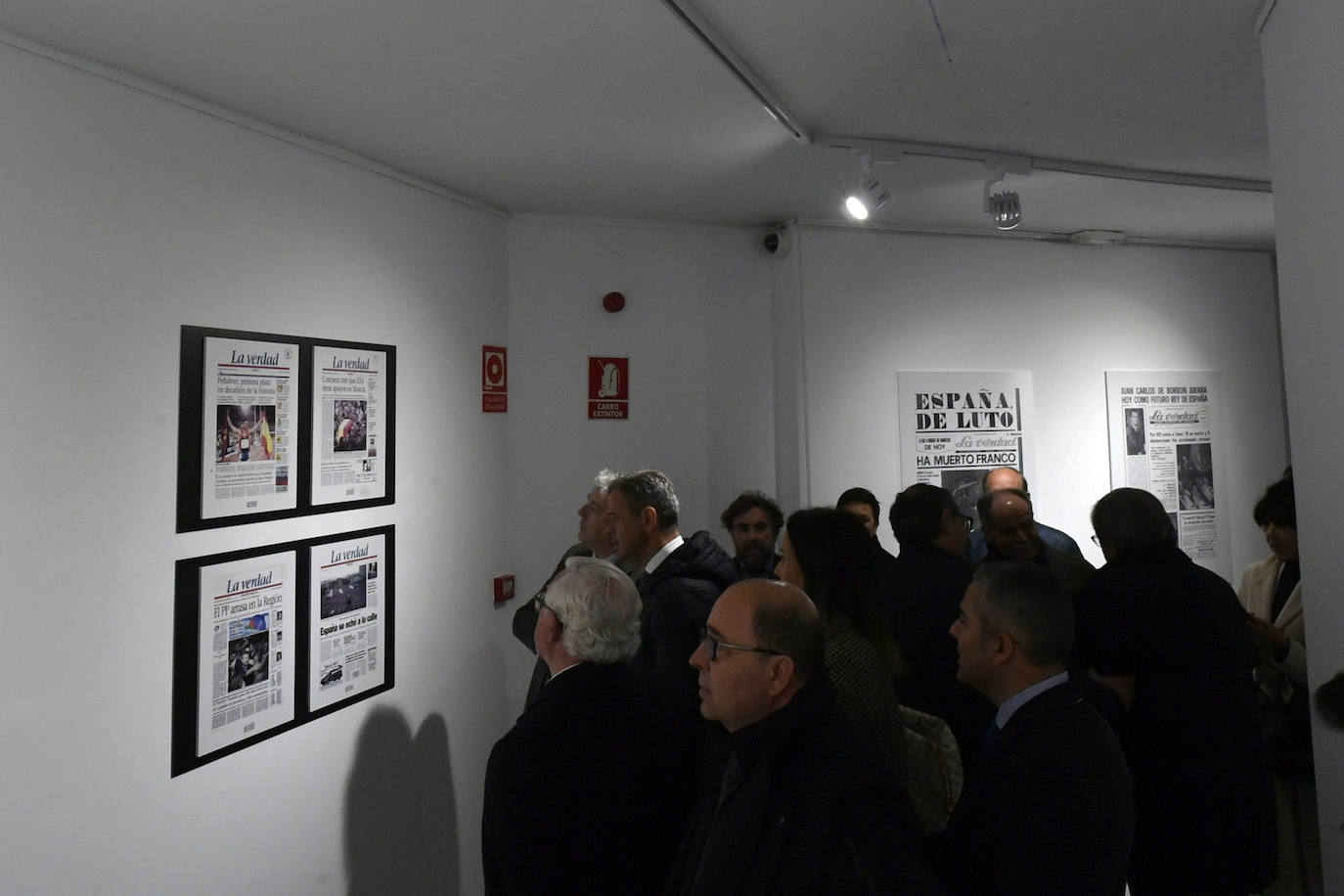 Fotos: &#039;Expo 120 años&#039; de LA VERDAD en la UMU