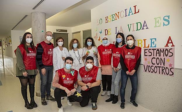 Voluntarios de Secunda Smile.