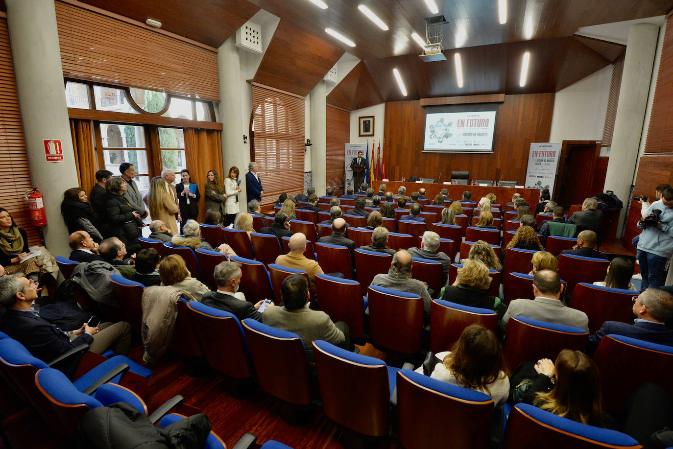 Fotos: Foro de LA VERDAD &#039;En futuro. Retos, tendencias y estrategia regional&#039;