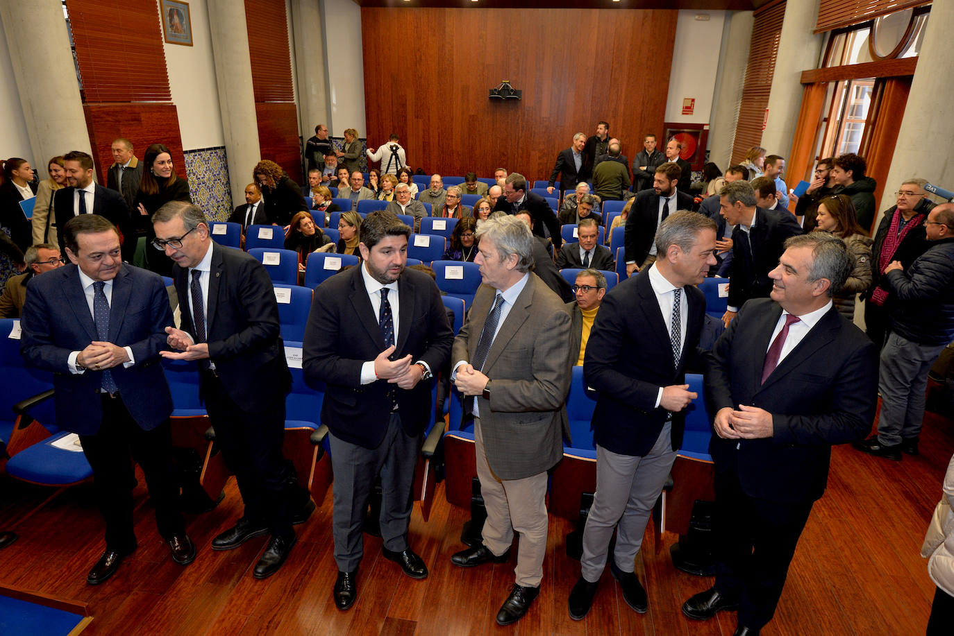 Fotos: Foro de LA VERDAD &#039;En futuro. Retos, tendencias y estrategia regional&#039;