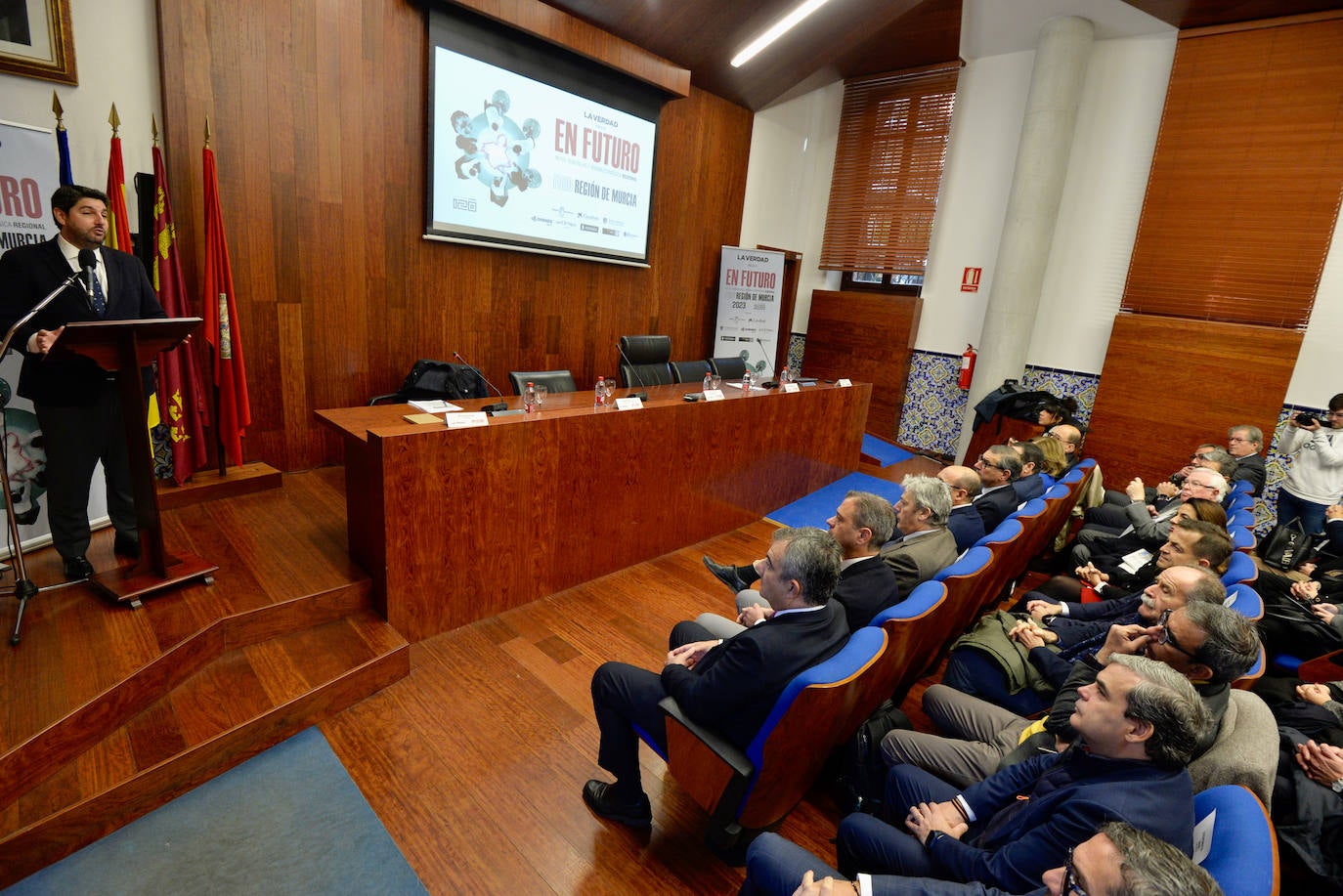 Fotos: Foro de LA VERDAD &#039;En futuro. Retos, tendencias y estrategia regional&#039;