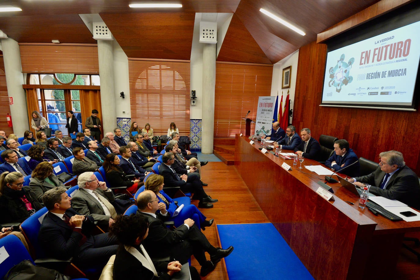 Fotos: Foro de LA VERDAD &#039;En futuro. Retos, tendencias y estrategia regional&#039;