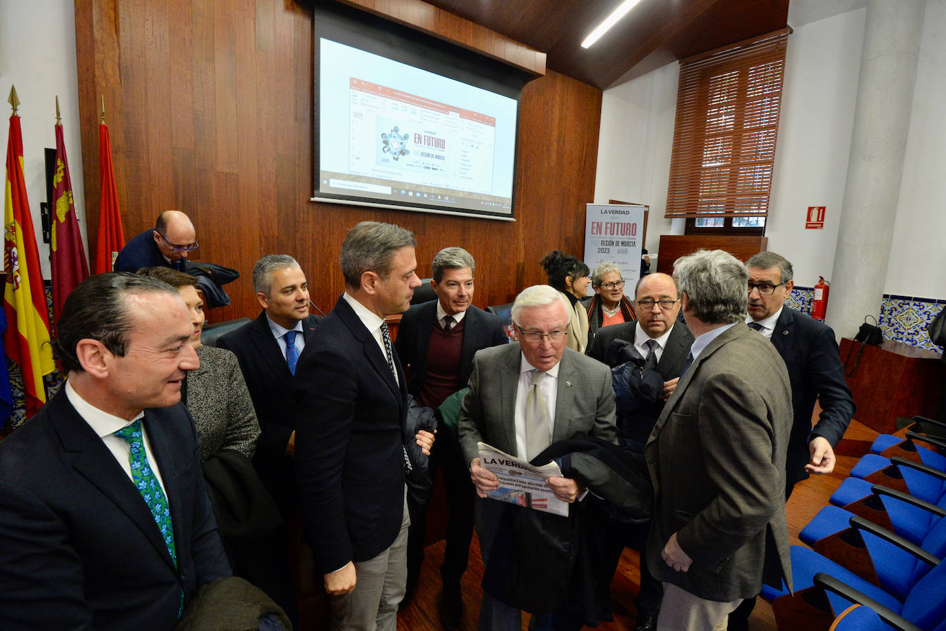 Fotos: Foro de LA VERDAD &#039;En futuro. Retos, tendencias y estrategia regional&#039;