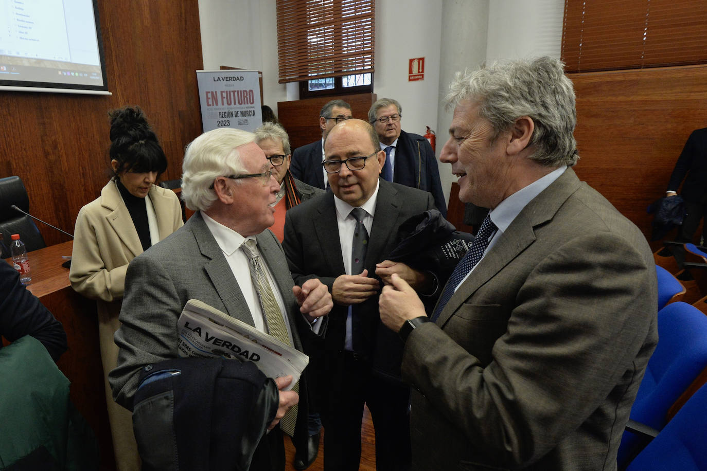 Fotos: Foro de LA VERDAD &#039;En futuro. Retos, tendencias y estrategia regional&#039;