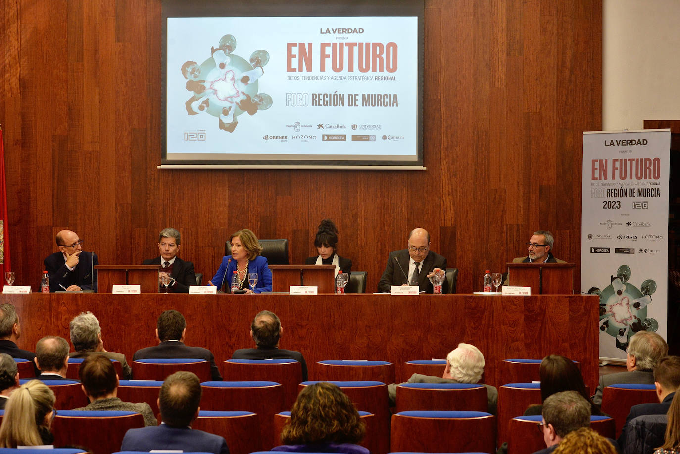 Fotos: Foro de LA VERDAD &#039;En futuro. Retos, tendencias y estrategia regional&#039;