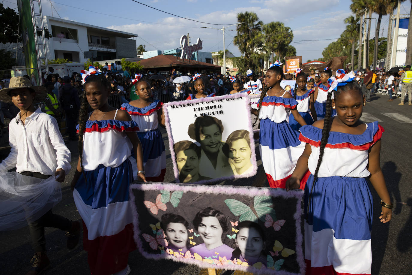 Fotos: Santo Domingo reta al sol