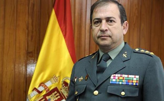 Retired General Francisco Espinosa.