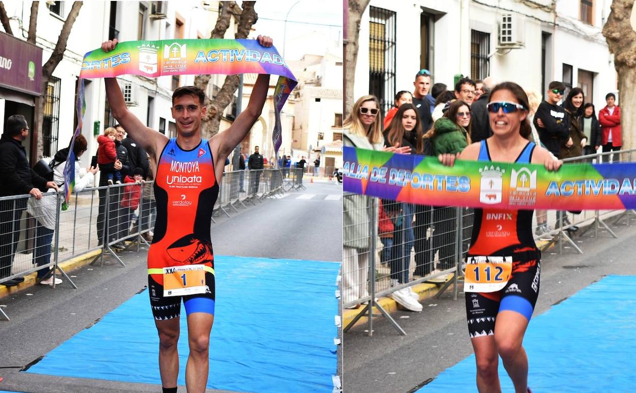 Jesús Montoya y Paloma Sánchez. 