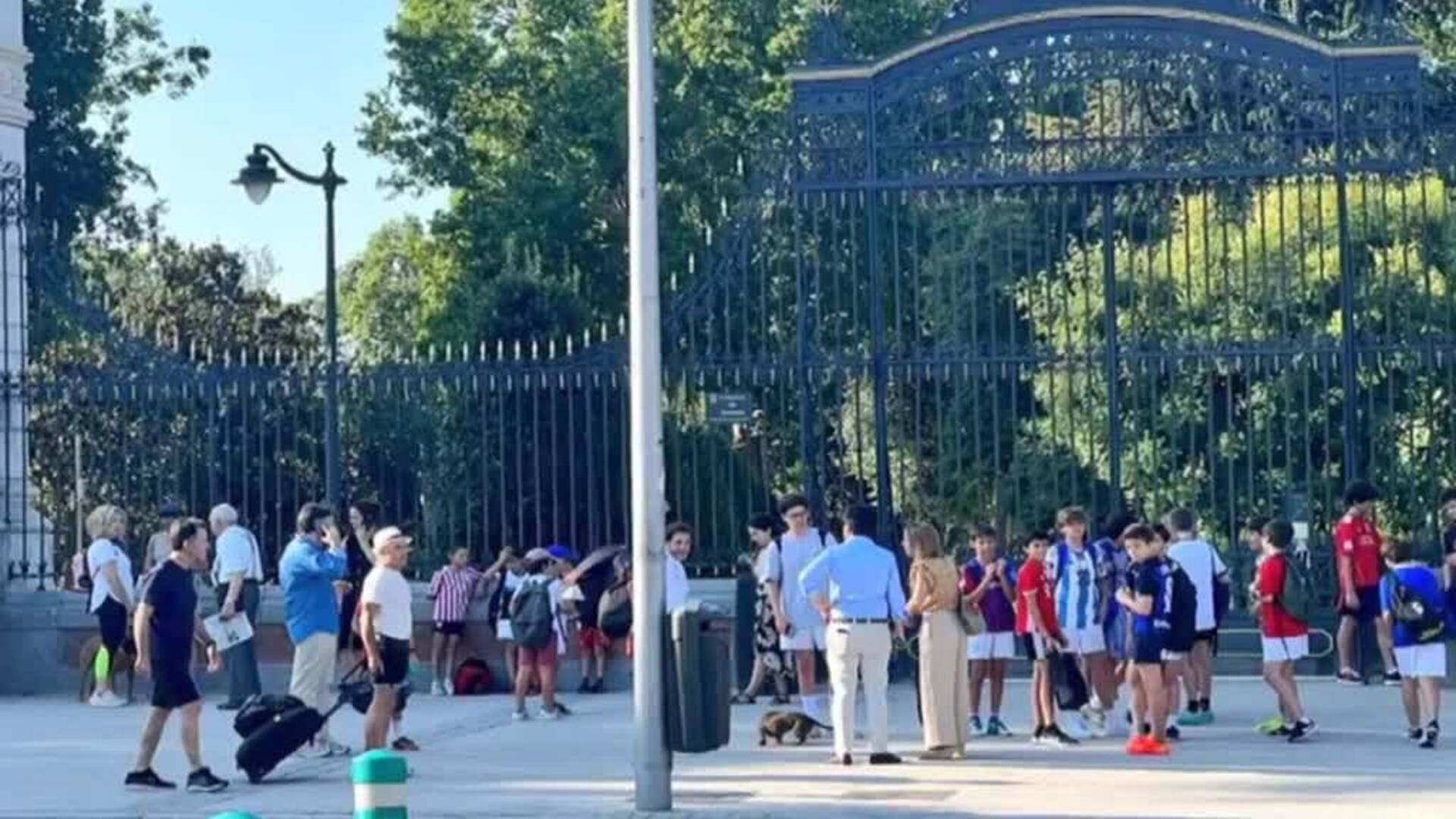 La ola de calor alcanza su pico máximo