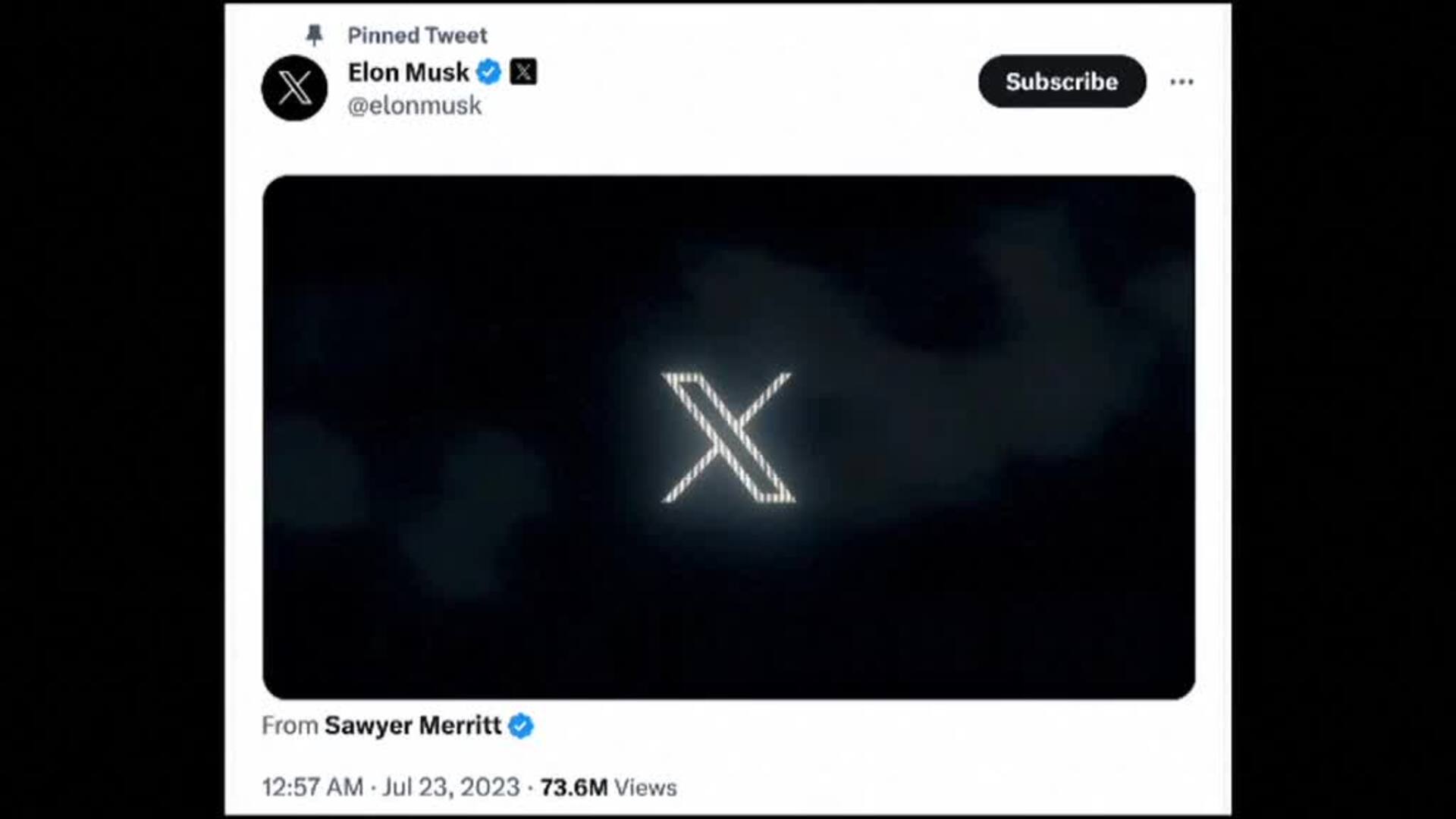 El cambio del logotipo de Twitter podría costarle a Elon Musk más de 4.000 millones de dólares en valor de marca, según analistas