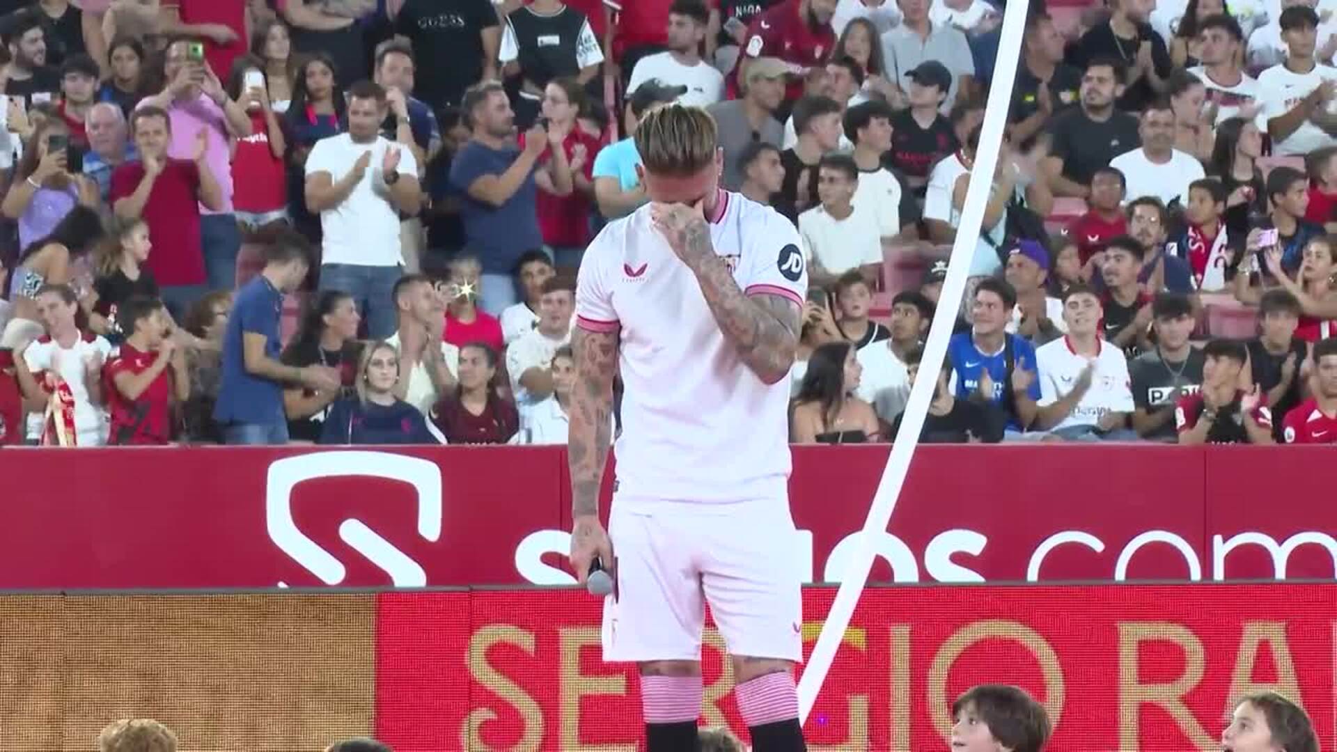 Écharpe Sergio Ramos – Sevilliste – Je Serai Jusqu'à La Mort – SCARF