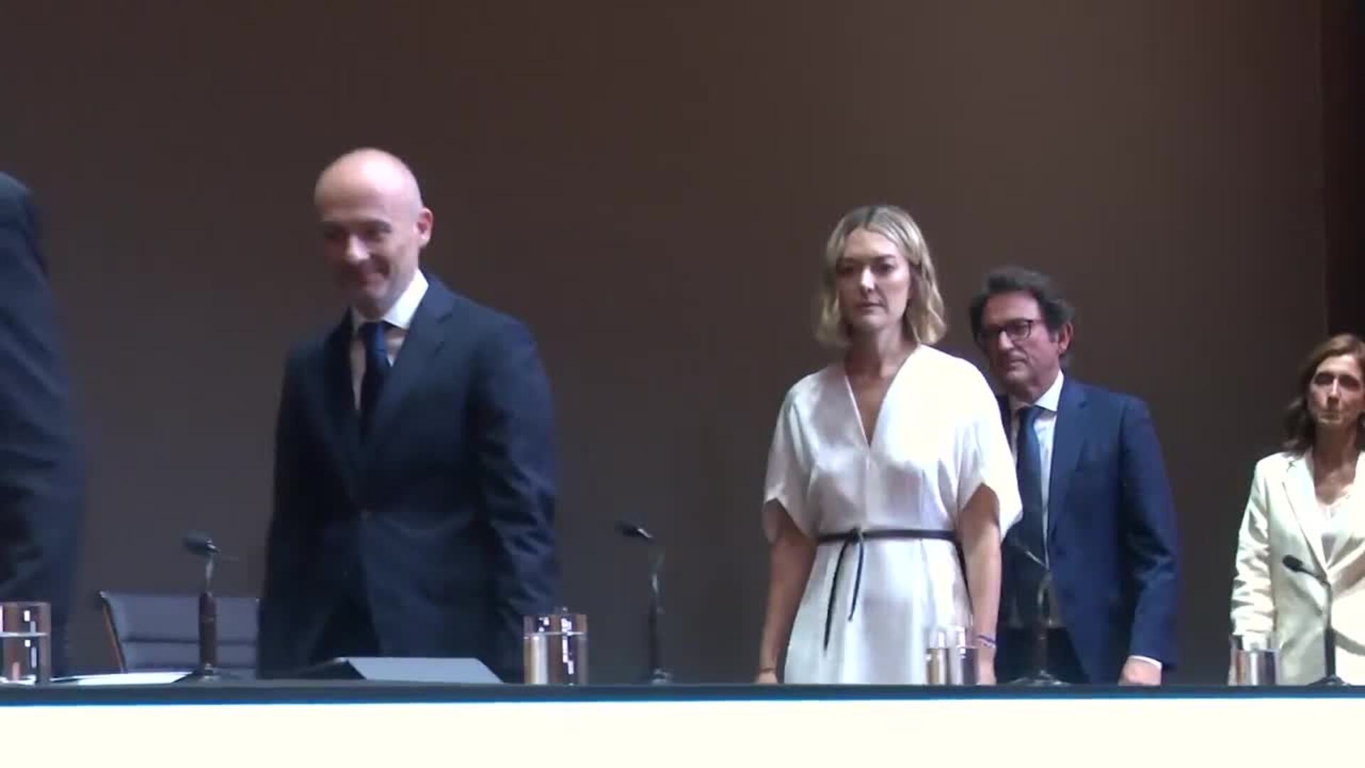 Marta Ortega da a luz a su tercer hijo