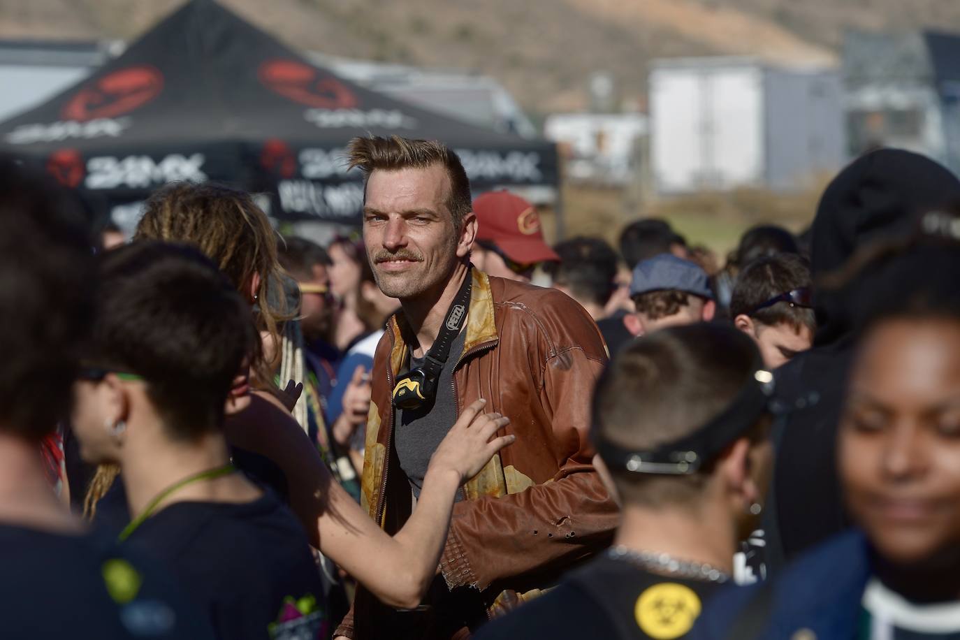 La &#039;rave&#039; de Fuente Álamo, en imágenes