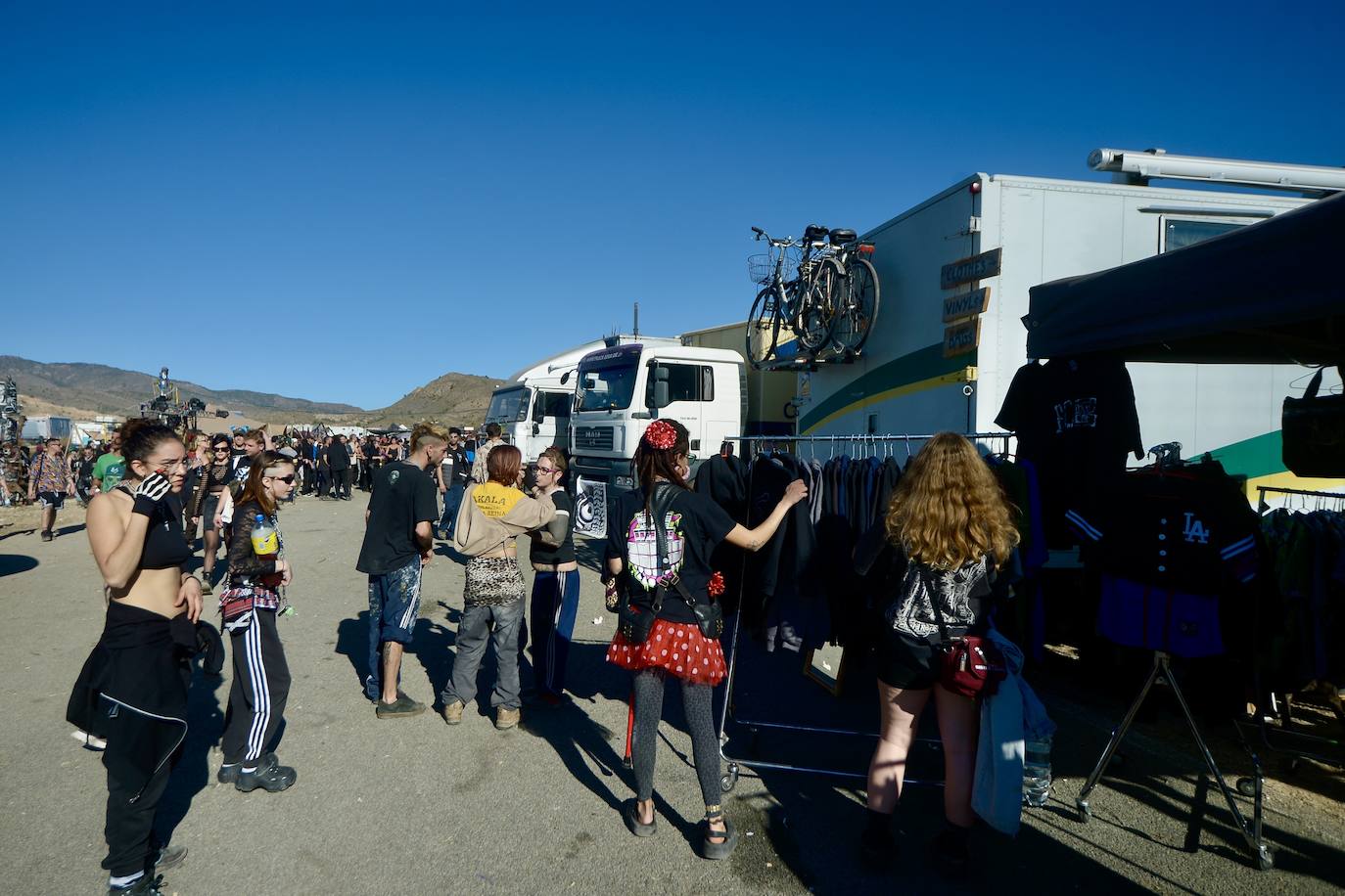 La &#039;rave&#039; de Fuente Álamo, en imágenes