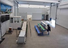 Imagen de archivo de la lonja de pescado de Lo Pagán.