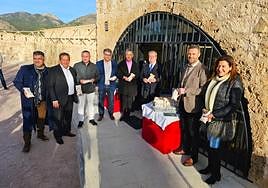 Juan Egea, José Martínez, Juan Soria, Manuel Serena, Teresa García, Luis Melgarejo, José Francisco García y María Haro.