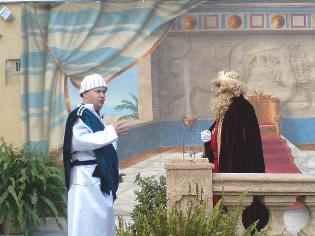 Actuación en la Plaza Mayor de El Berro (Alhama de Murcia).