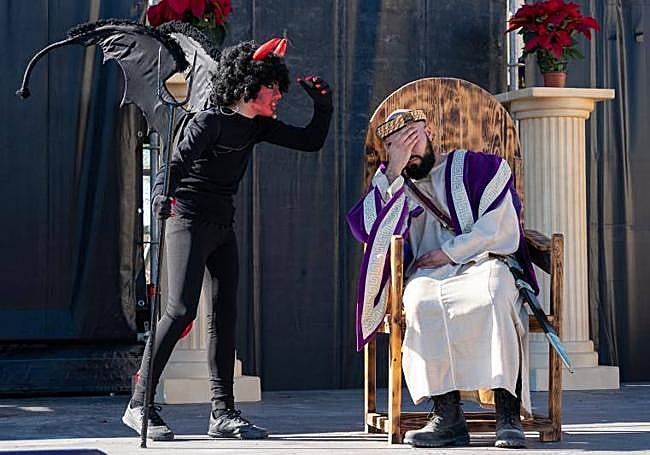Actuación en el Jardín Botánico de Zarzadilla de Totana.