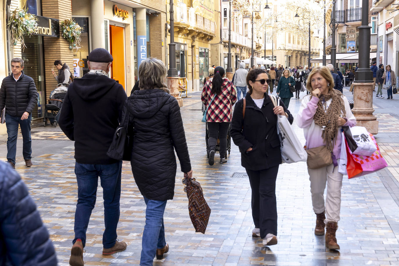 Los comercios de Cartagena adelantan sus rebajas