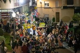 La cabalgata de Reyes Magos de Orihuela, en imágenes
