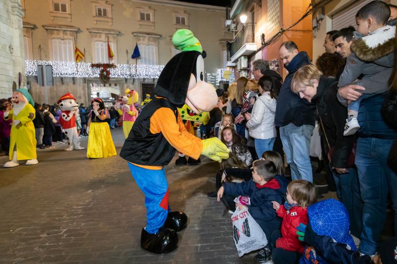 La cabalgata de Reyes Magos de Orihuela, en imágenes