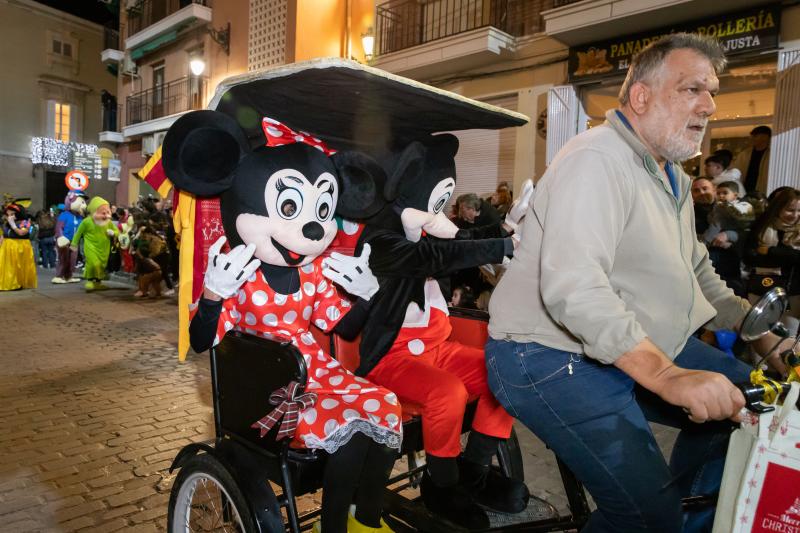 La cabalgata de Reyes Magos de Orihuela, en imágenes