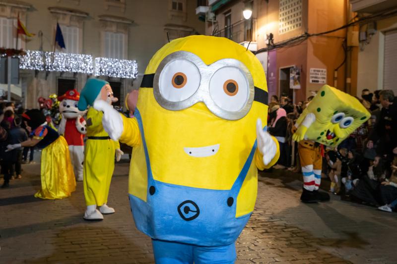 La cabalgata de Reyes Magos de Orihuela, en imágenes