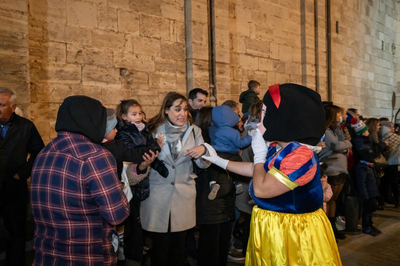 La cabalgata de Reyes Magos de Orihuela, en imágenes