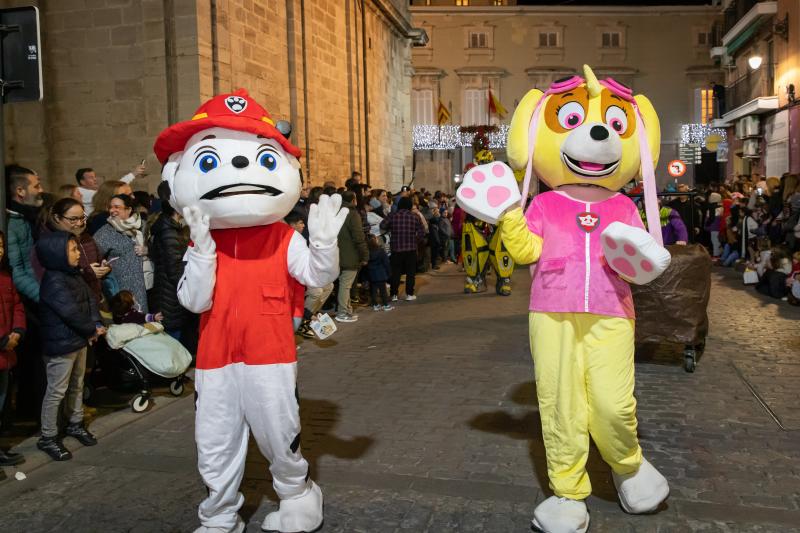 La cabalgata de Reyes Magos de Orihuela, en imágenes