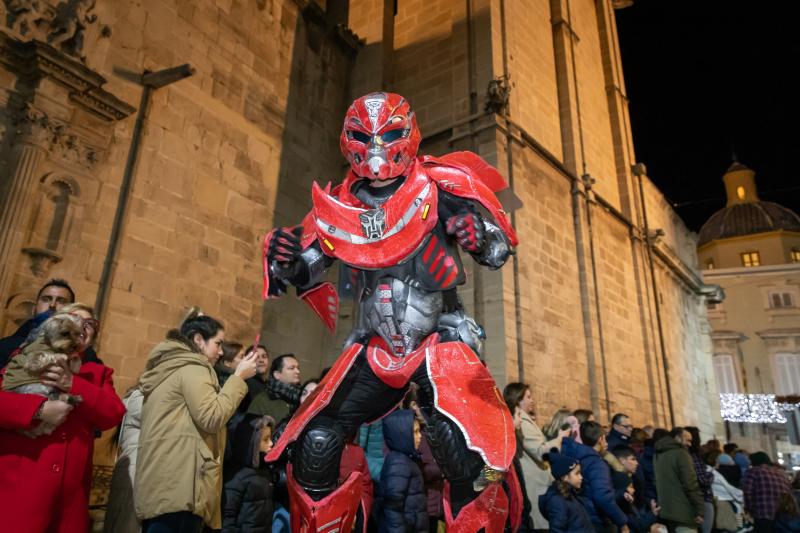 La cabalgata de Reyes Magos de Orihuela, en imágenes