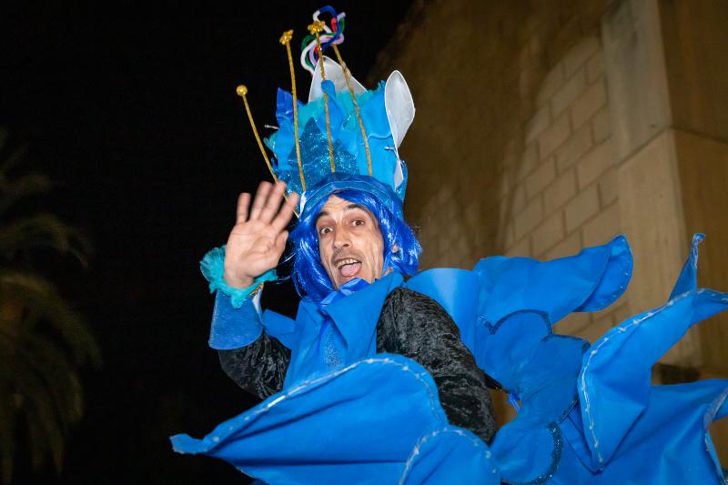 La cabalgata de Reyes Magos de Orihuela, en imágenes