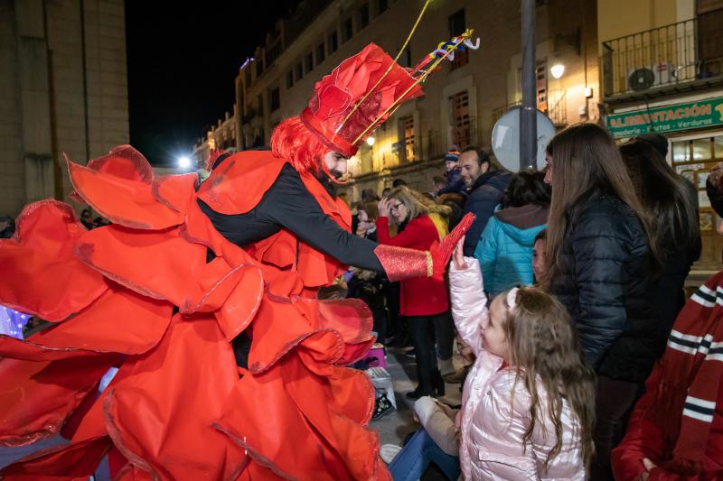 La cabalgata de Reyes Magos de Orihuela, en imágenes