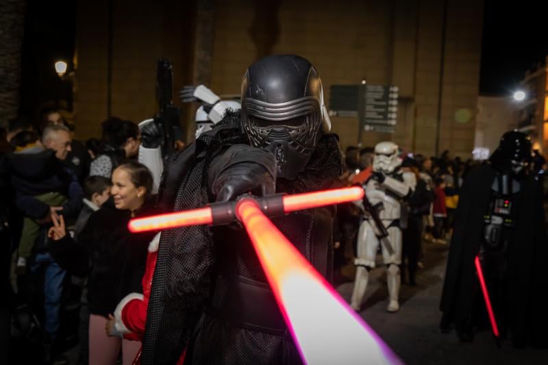 La cabalgata de Reyes Magos de Orihuela, en imágenes