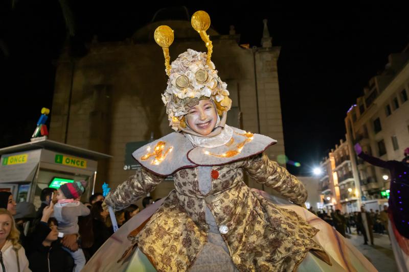 La cabalgata de Reyes Magos de Orihuela, en imágenes