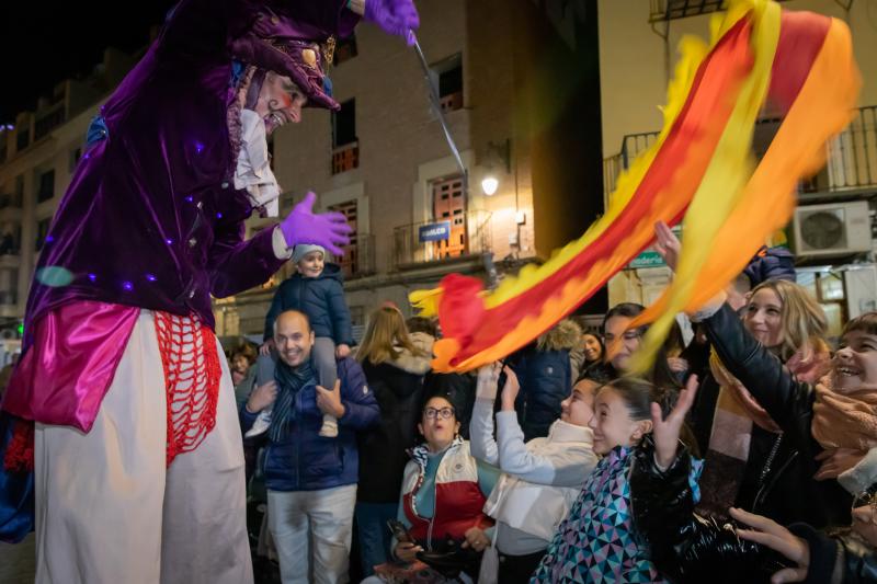 La cabalgata de Reyes Magos de Orihuela, en imágenes