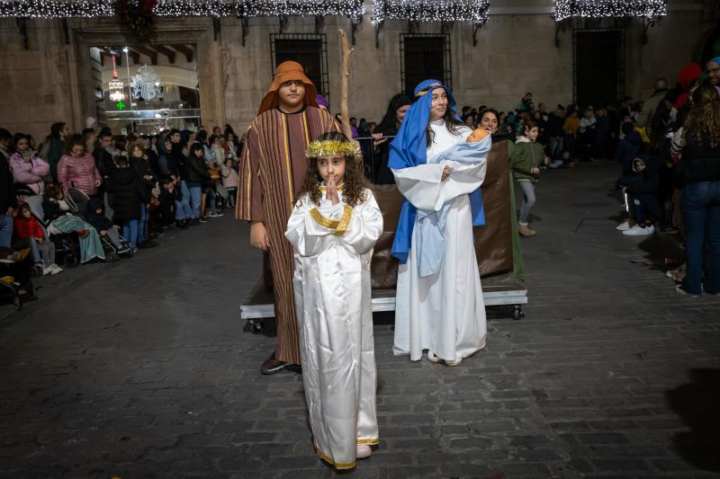 La cabalgata de Reyes Magos de Orihuela, en imágenes