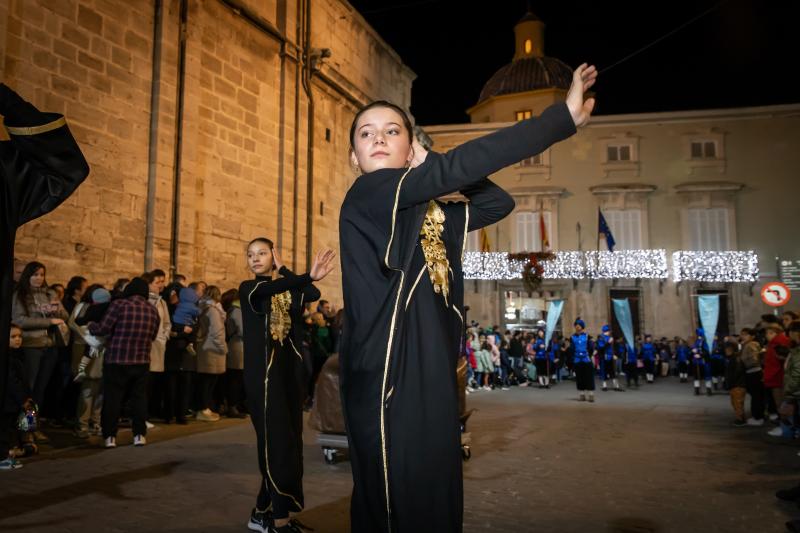 La cabalgata de Reyes Magos de Orihuela, en imágenes