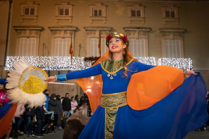 La cabalgata de Reyes Magos de Orihuela, en imágenes