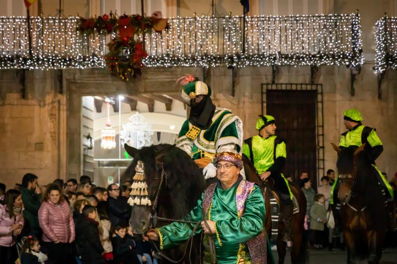 La cabalgata de Reyes Magos de Orihuela, en imágenes
