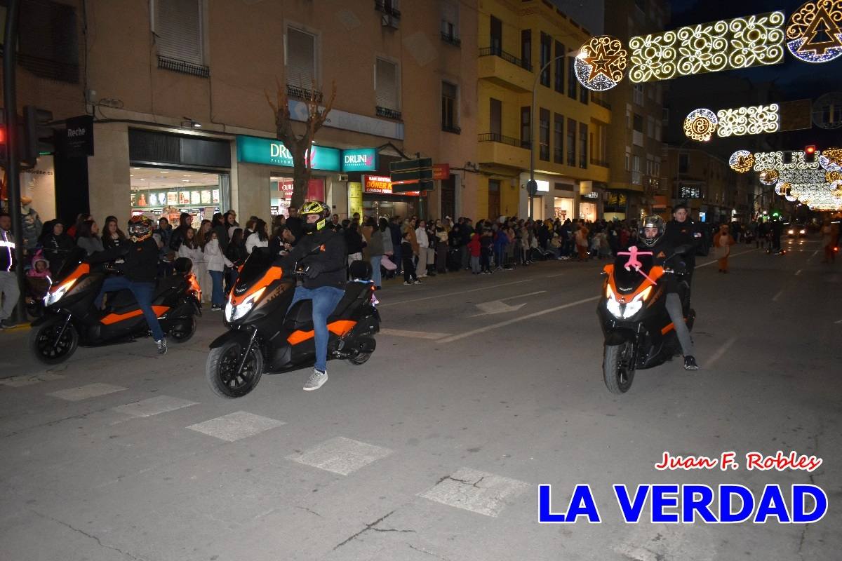 Cabalgata de Reyes Magos en Caravaca de la Cruz - 2024