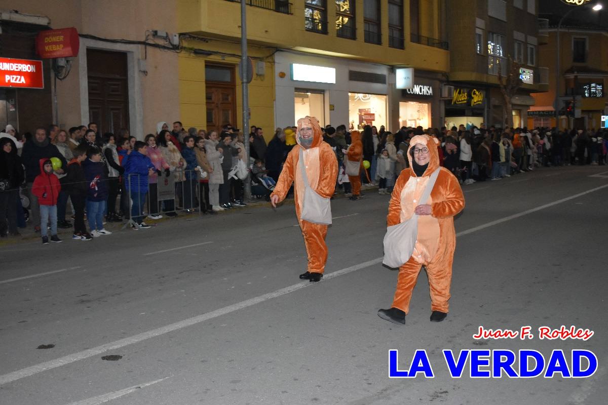 Cabalgata de Reyes Magos en Caravaca de la Cruz - 2024