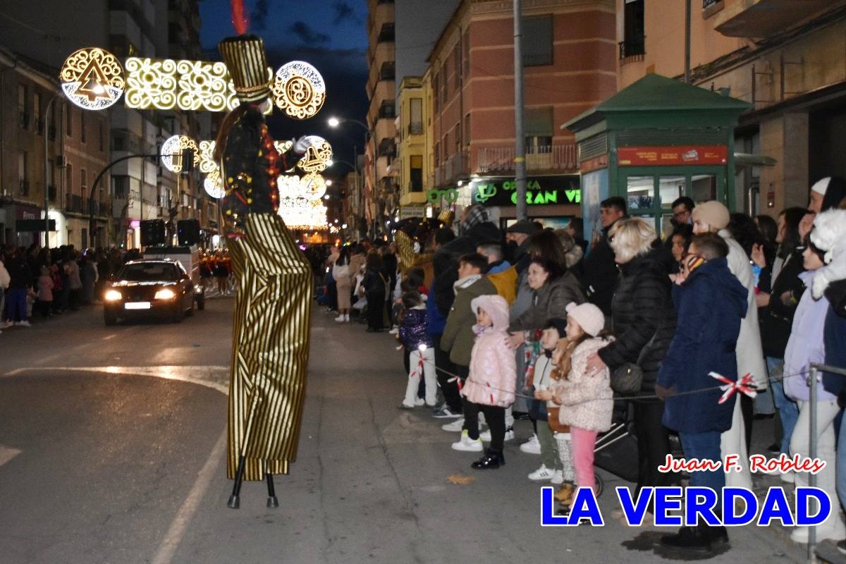 Cabalgata de Reyes Magos en Caravaca de la Cruz - 2024