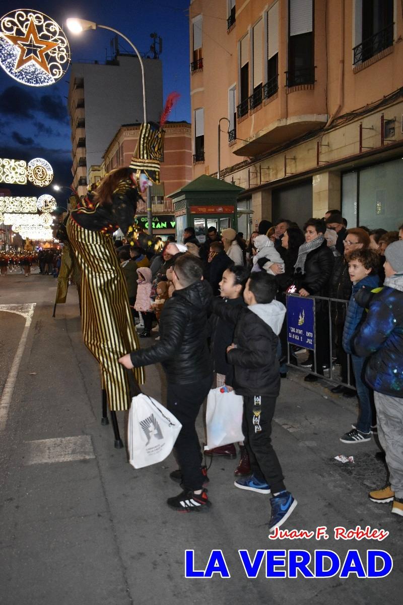Cabalgata de Reyes Magos en Caravaca de la Cruz - 2024