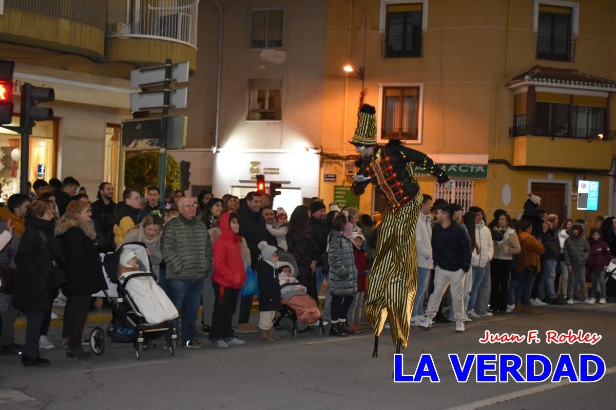 Cabalgata de Reyes Magos en Caravaca de la Cruz - 2024