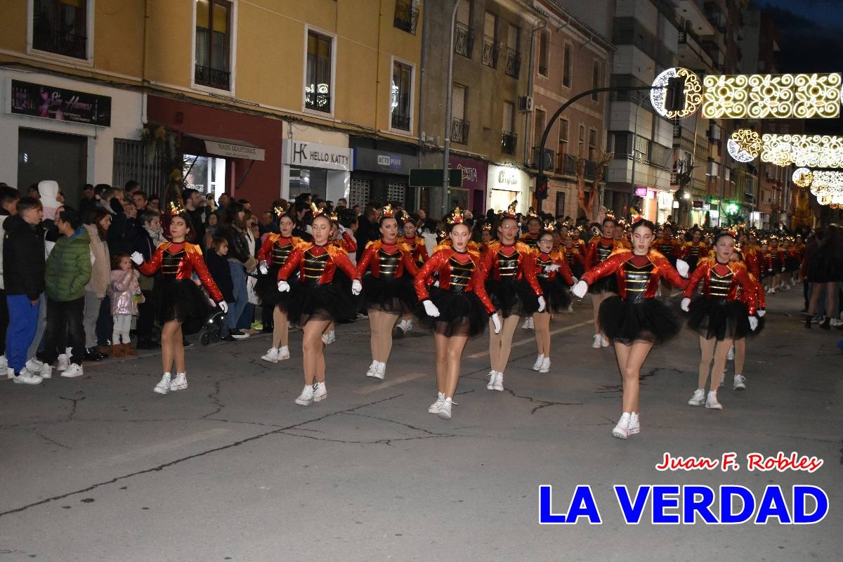 Cabalgata de Reyes Magos en Caravaca de la Cruz - 2024