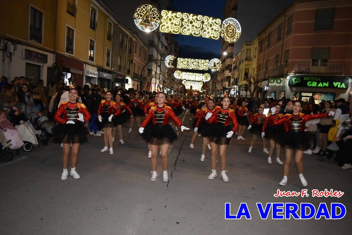 Cabalgata de Reyes Magos en Caravaca de la Cruz - 2024