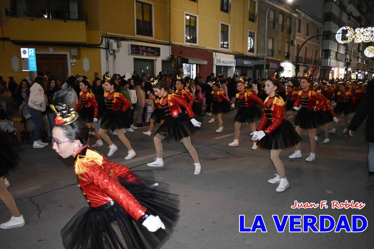 Cabalgata de Reyes Magos en Caravaca de la Cruz - 2024
