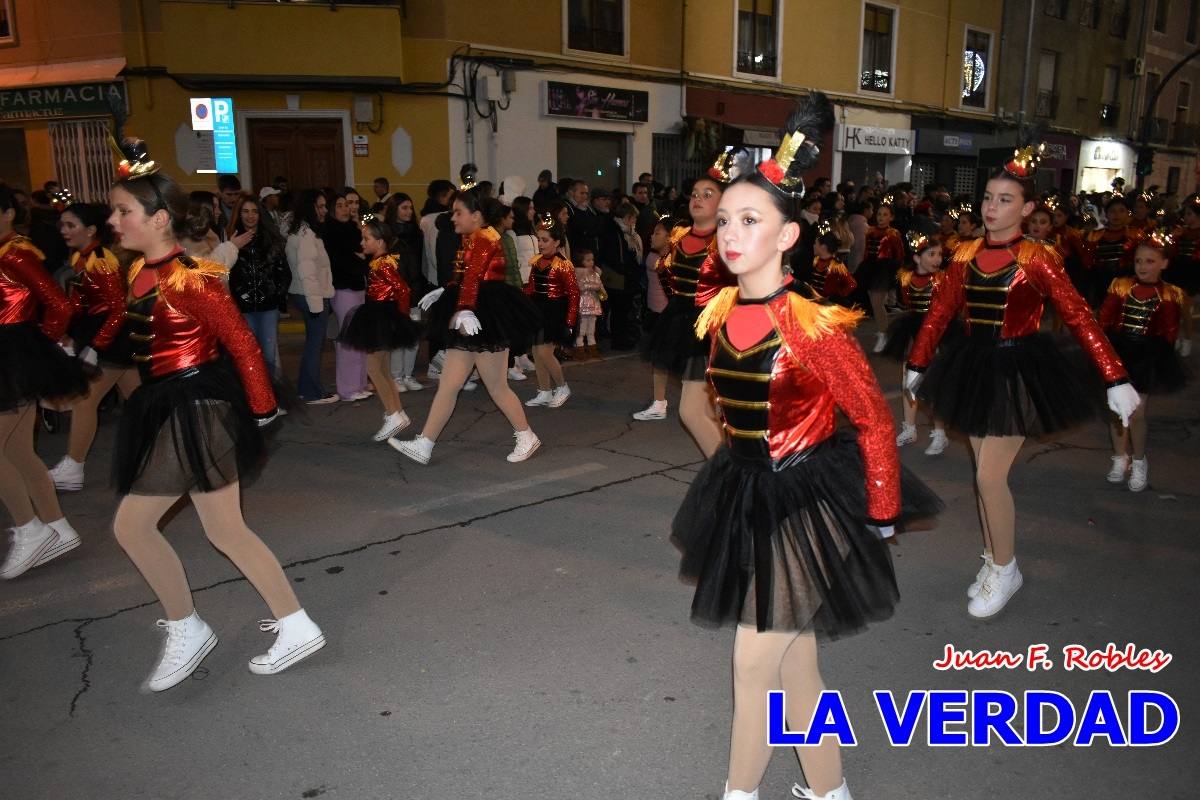 Cabalgata de Reyes Magos en Caravaca de la Cruz - 2024